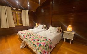 Wooden Twin Room
