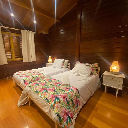 Wooden Twin Room Minde Extérieur photo