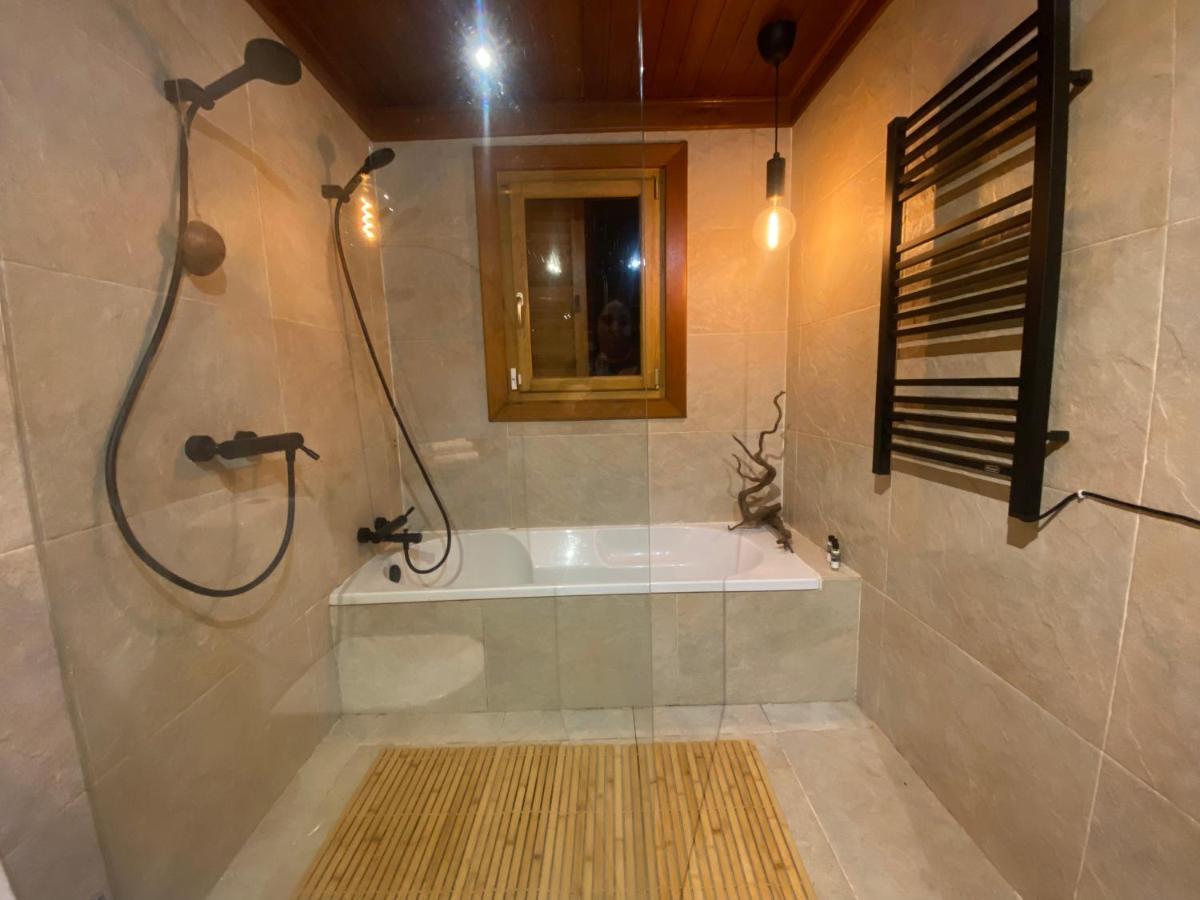 Wooden Twin Room Minde Extérieur photo