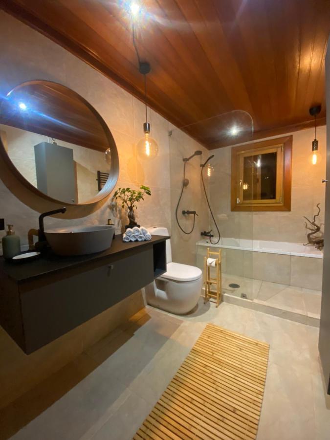 Wooden Twin Room Minde Extérieur photo