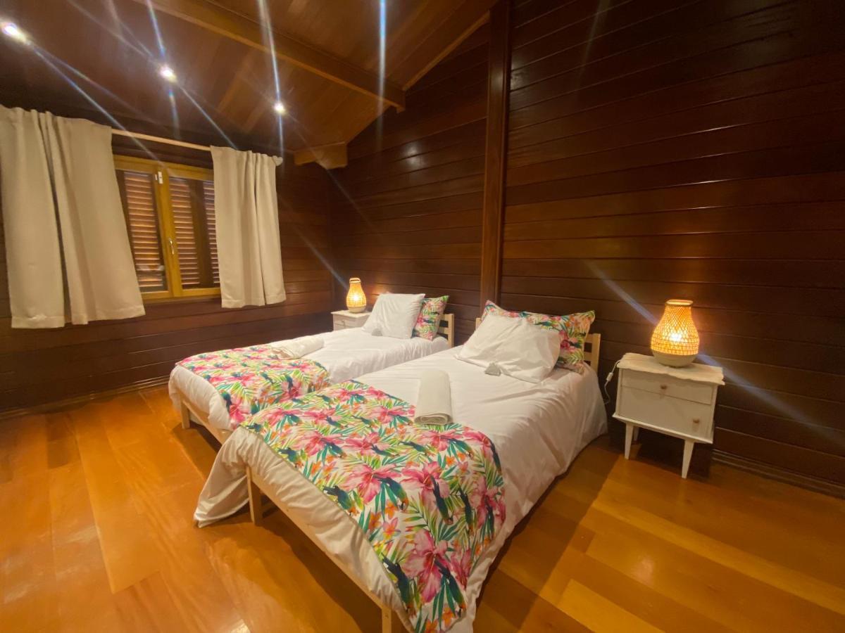 Wooden Twin Room Minde Extérieur photo