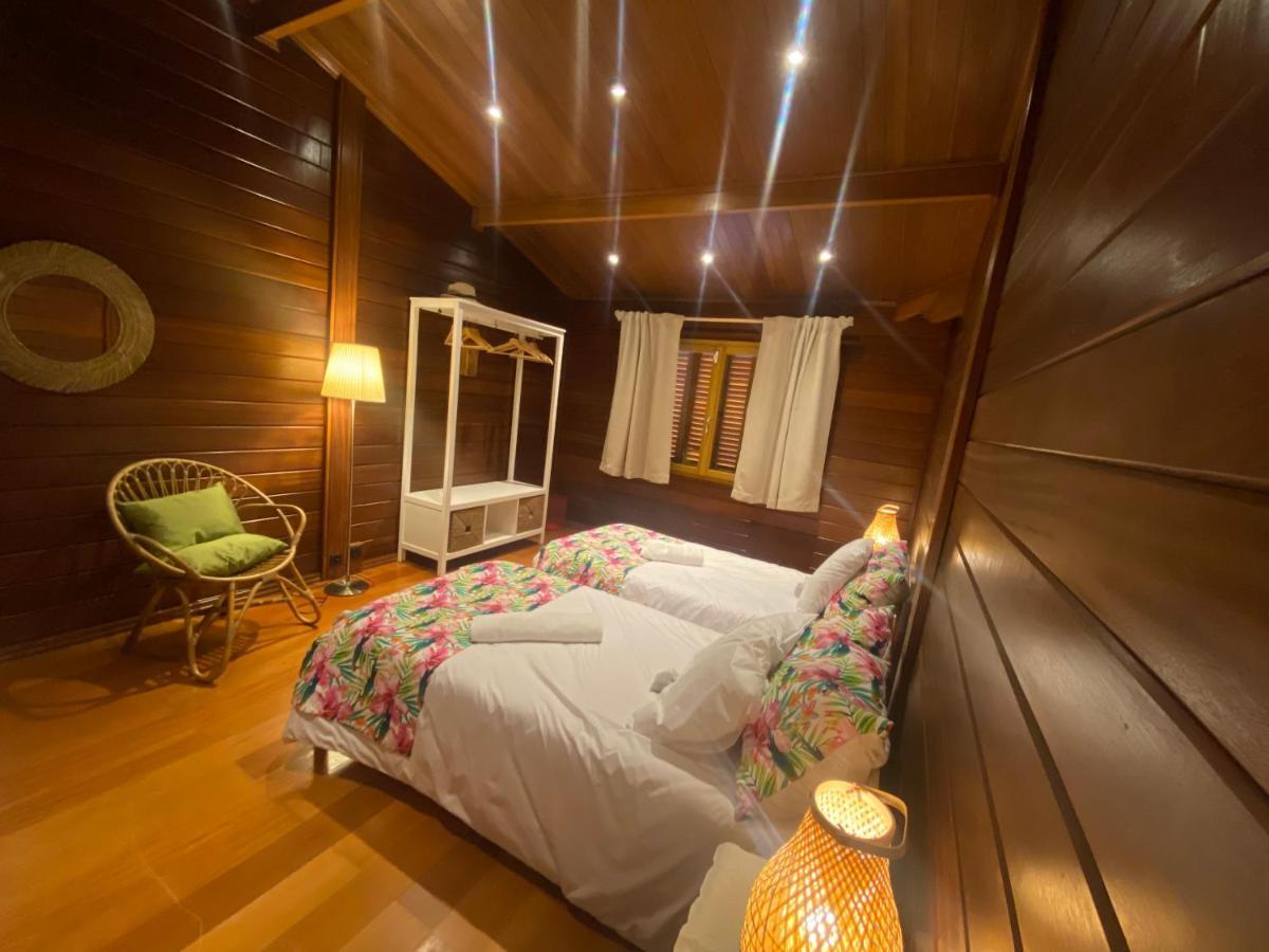 Wooden Twin Room Minde Extérieur photo