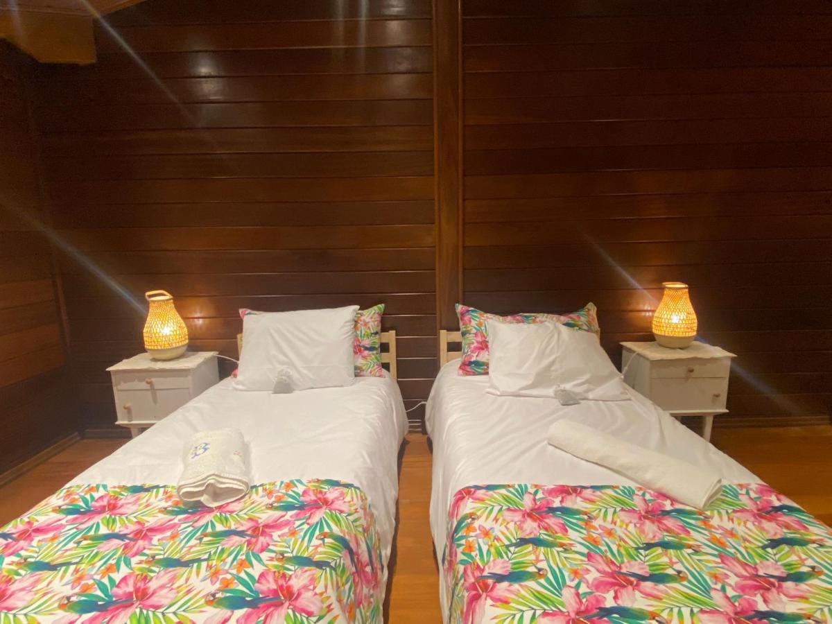 Wooden Twin Room Minde Extérieur photo